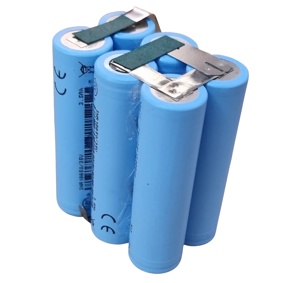 Batterie Li-ion 10.8V / 11.1V 10.5Ah 3S3P 9x18650