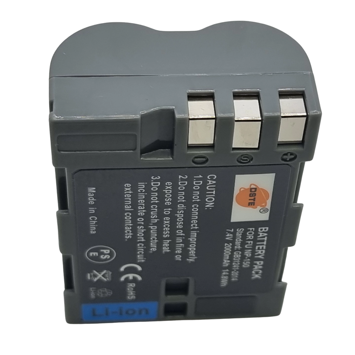 Batterie de remplacement FNP150 pour appareil photo Fujifilm