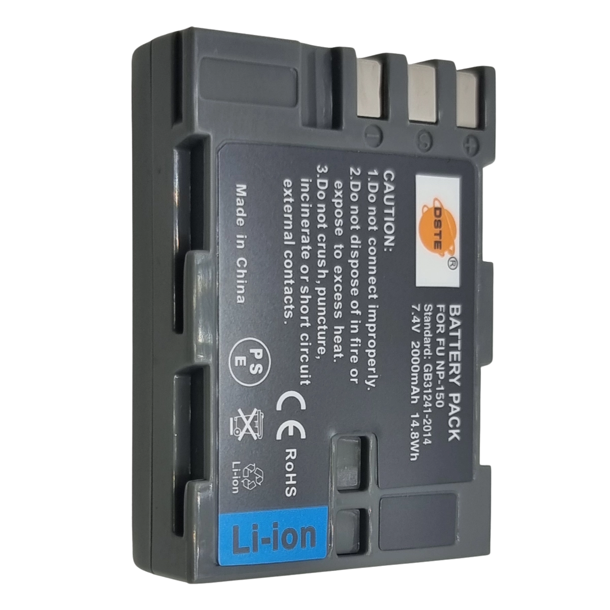 Batterie appareil photo NP150 pour Fujifilm FinePix IS Pro