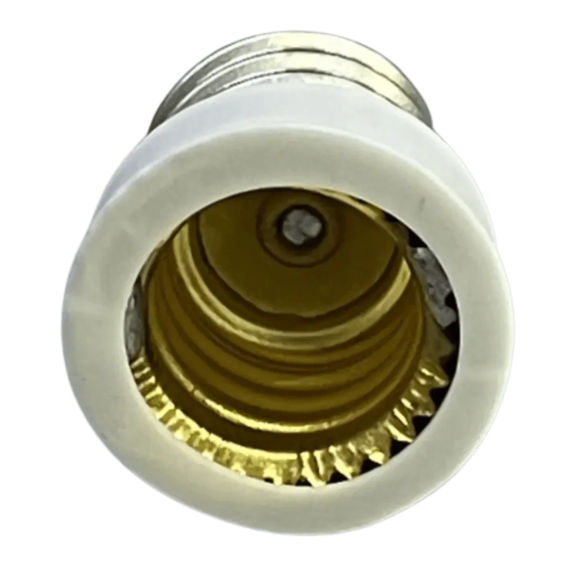 Douille d'adaptation E14 vers E12