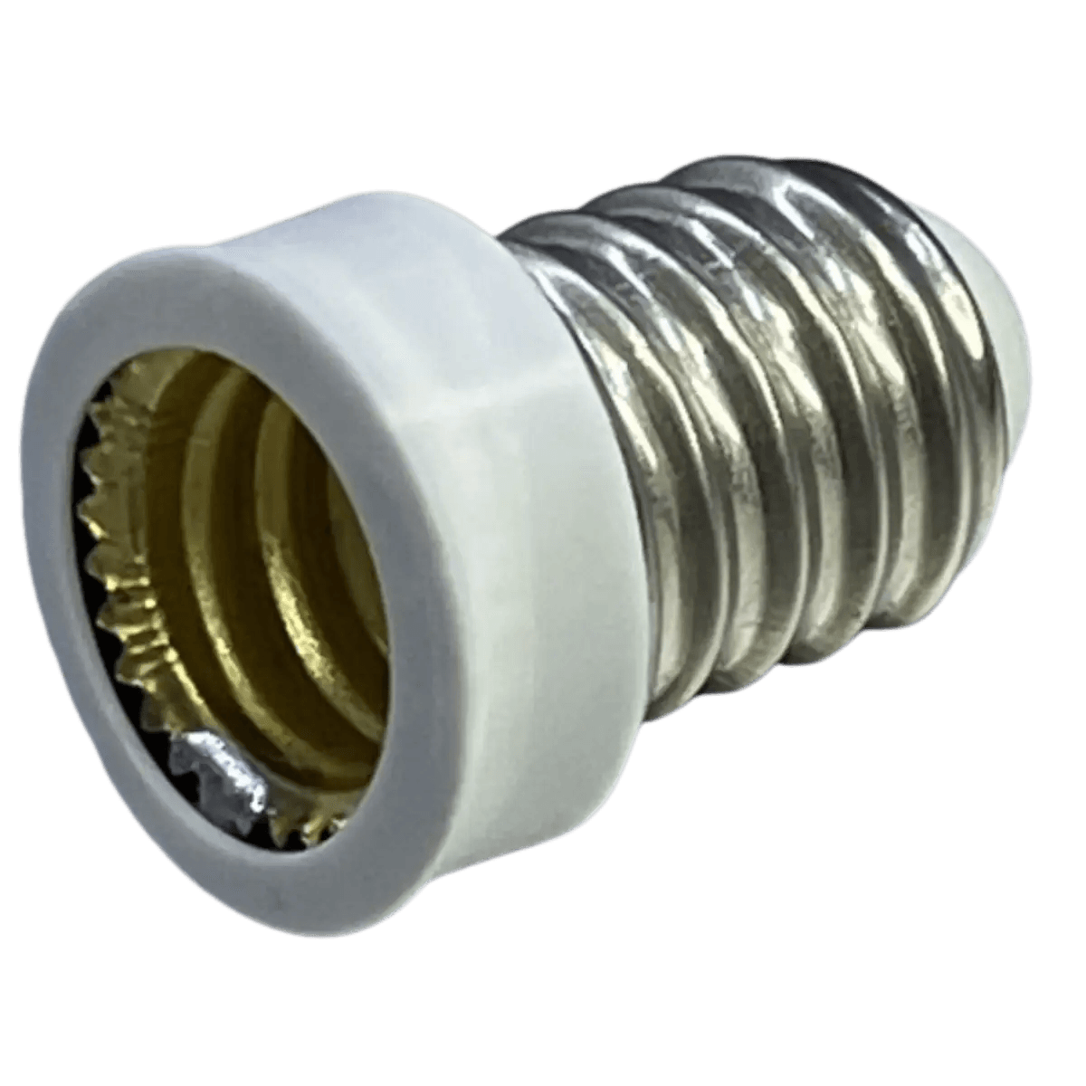 Douille d'adaptation E14 vers E12