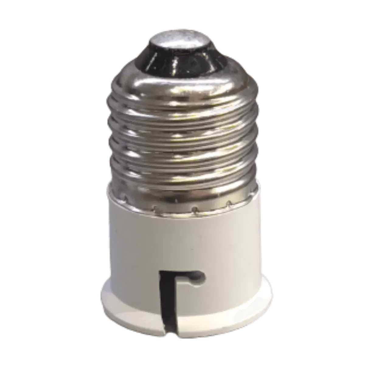 Adaptateur vis E27 vers baïonnette B22