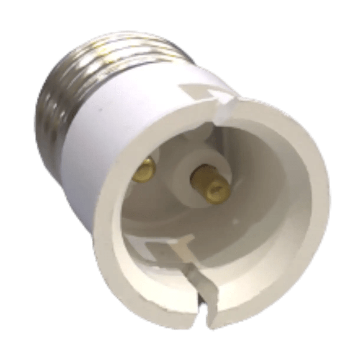 Adaptateur vis E27 vers baïonnette B22