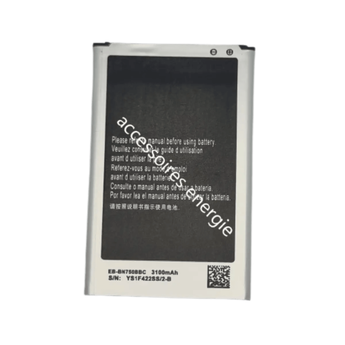 Batterie pour Mobile Samsung Galaxy Note 3 Neo