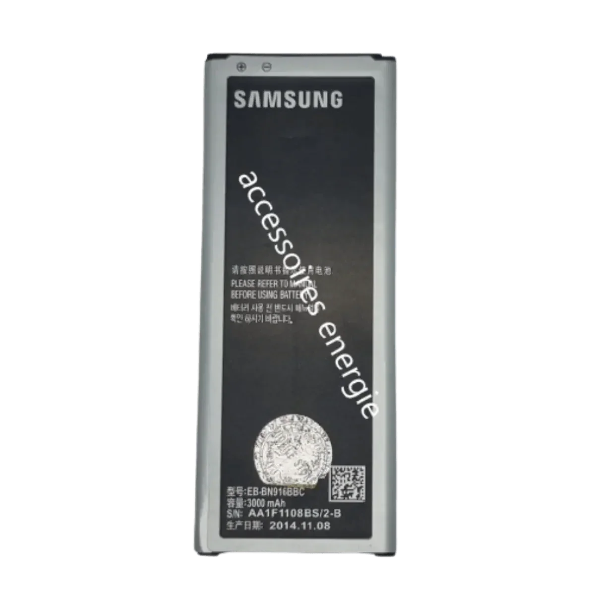 EB-BN916BBC-2 - Accessoires Energie