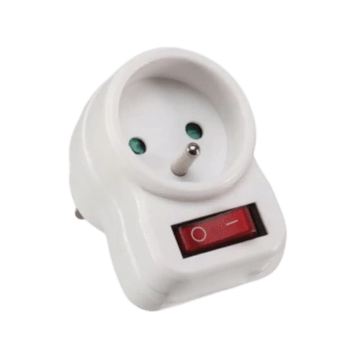 Prise intermédiaire avec interrupteur