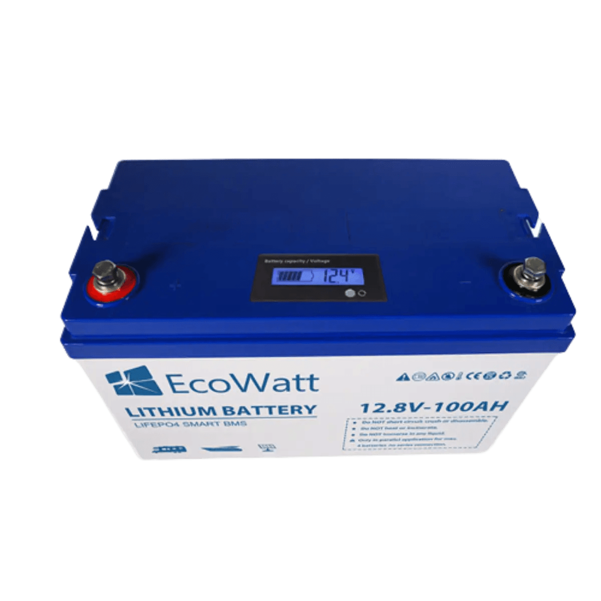Batterie Lithium LiFePO4 12V 100Ah, série EcoWatt
