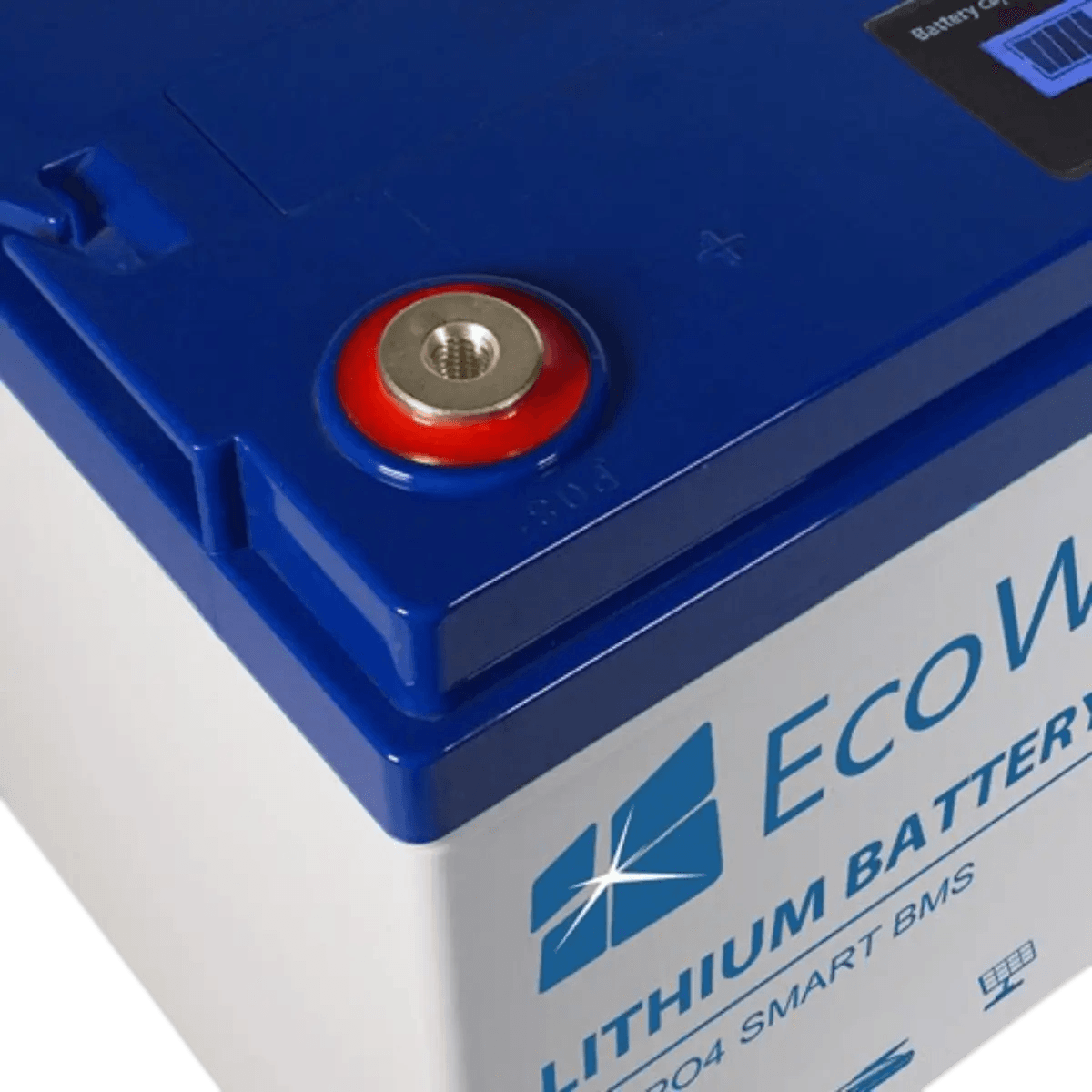Batterie Lithium LiFePO4 12V 100Ah, série EcoWatt