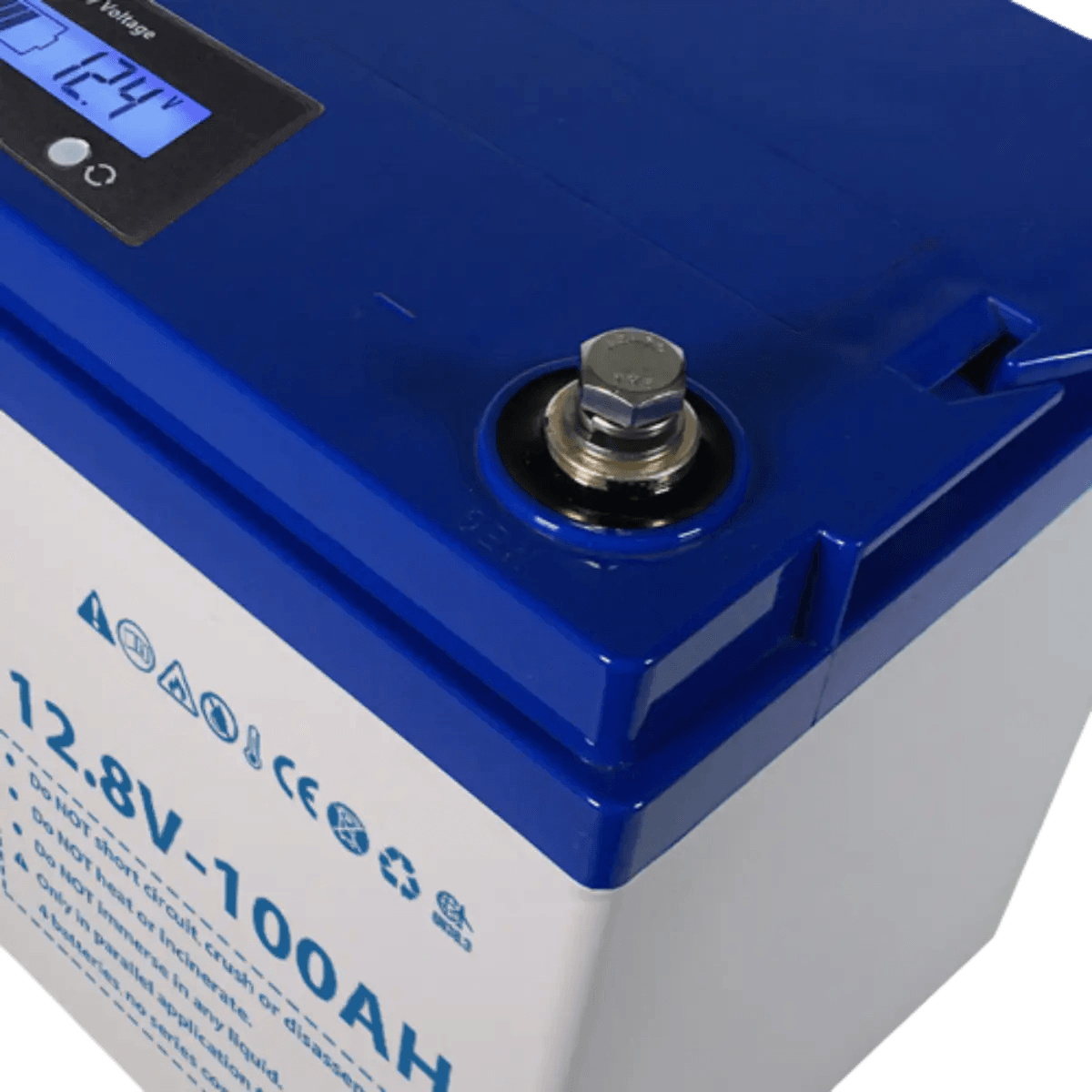 Batterie Lithium LiFePO4 12V 100Ah, série EcoWatt