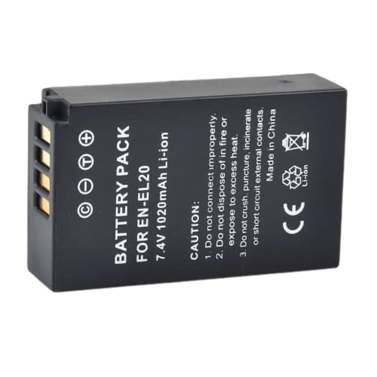 Batterie pour Appareil Photo Nikon EN-EL20