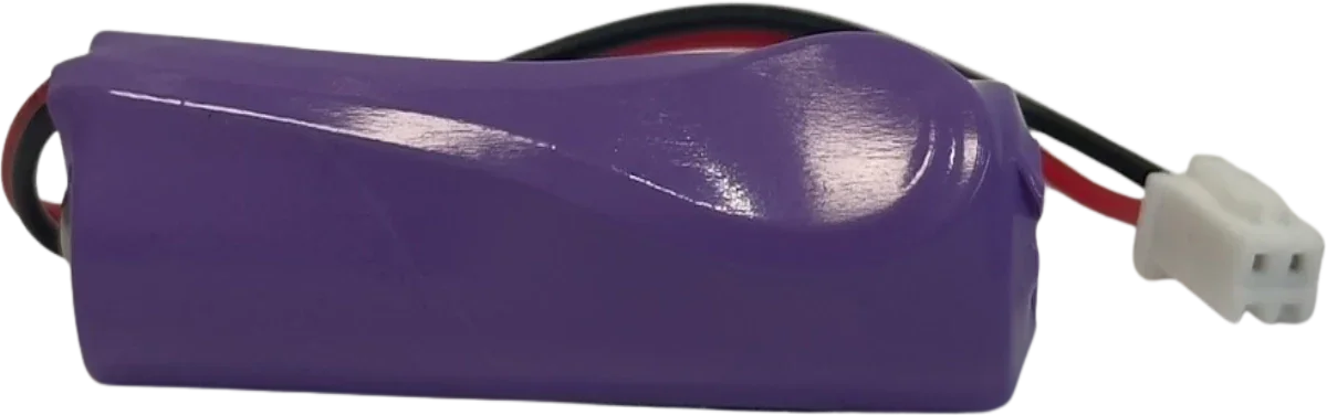 Pile Lithium AA ER14505 3.6V avec connecteur – Compatible capteur piscine Blueriiot Accessoires Energie