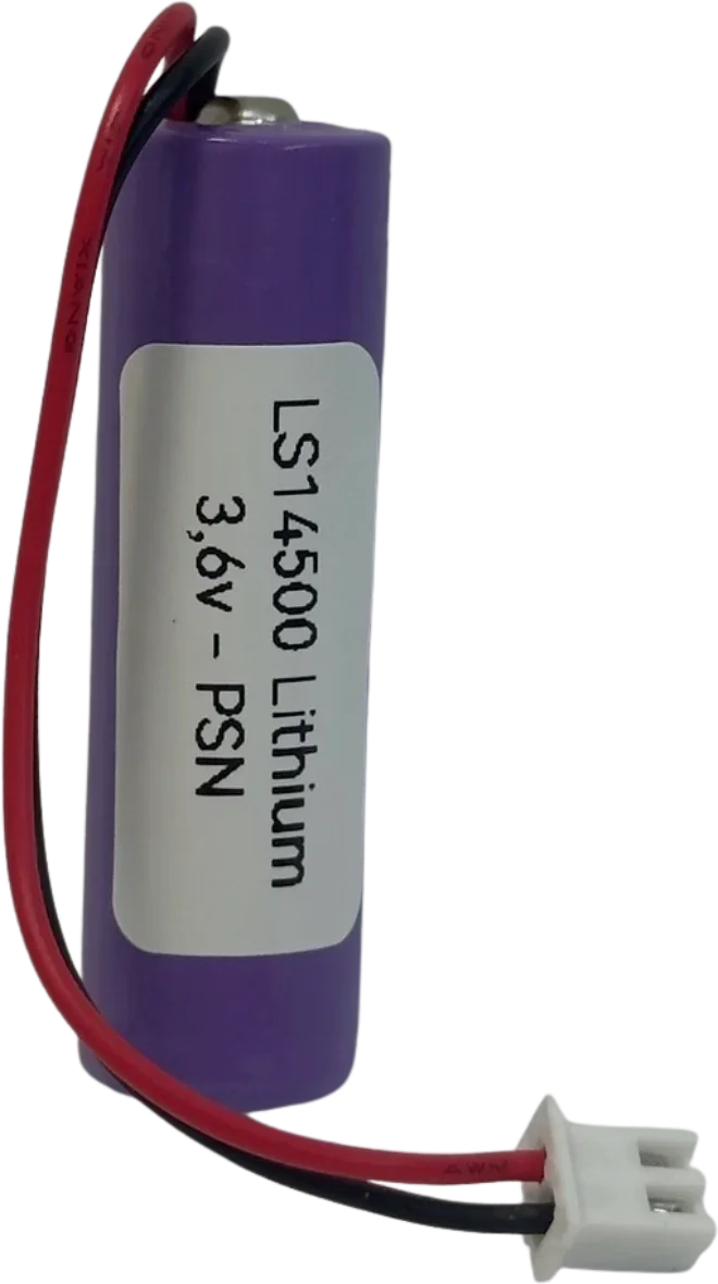 Pile Lithium AA ER14505 3.6V avec connecteur – Compatible capteur piscine Blueriiot Accessoires Energie