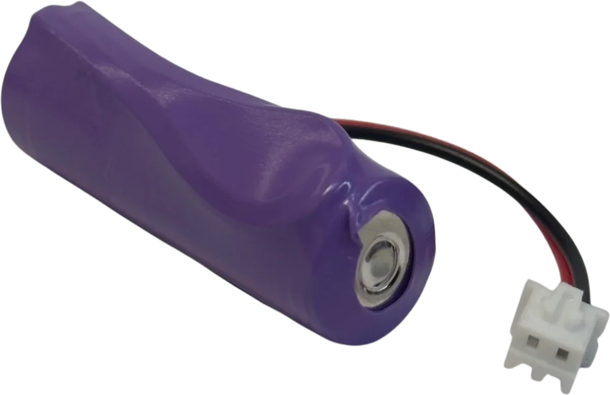 Pile Lithium AA ER14505 3.6V avec connecteur – Compatible capteur piscine Blueriiot Accessoires Energie