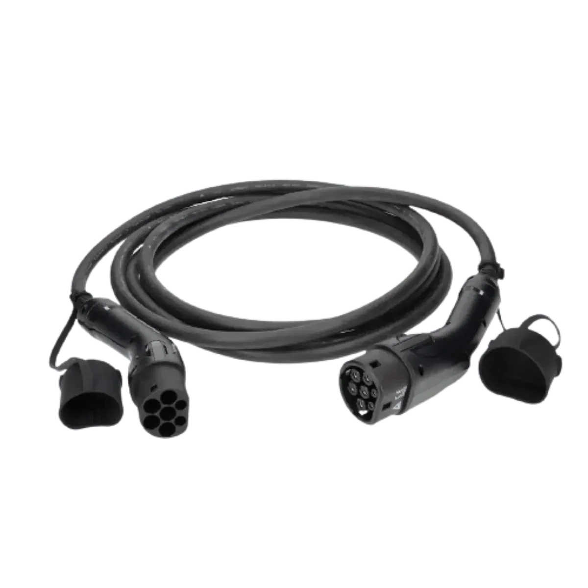 Câble pour véhicule électrique - Type 2 - 32A - 22000W - 3 phases - 5M