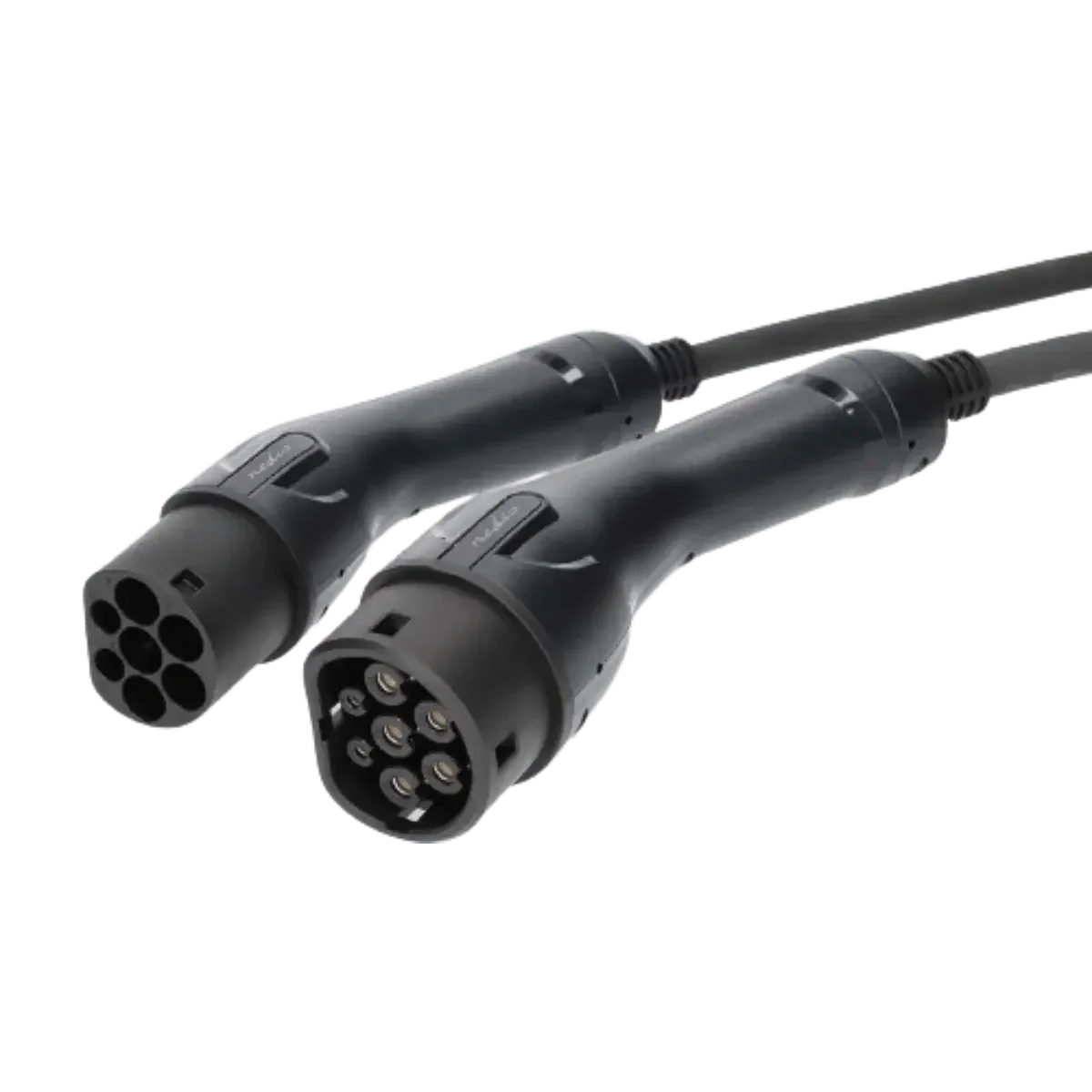 Câble pour véhicule électrique - Type 2 - 32A - 22000W - 3 phases - 5M