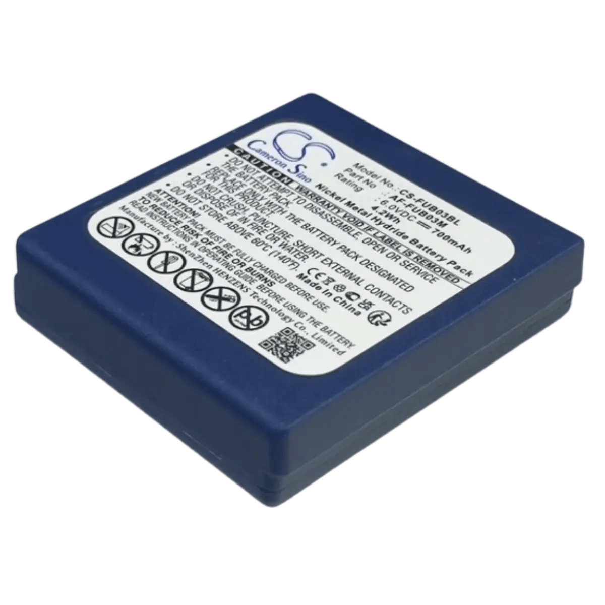 Batterie HBC FUB3A AF-FUB03M pour Radiomatic