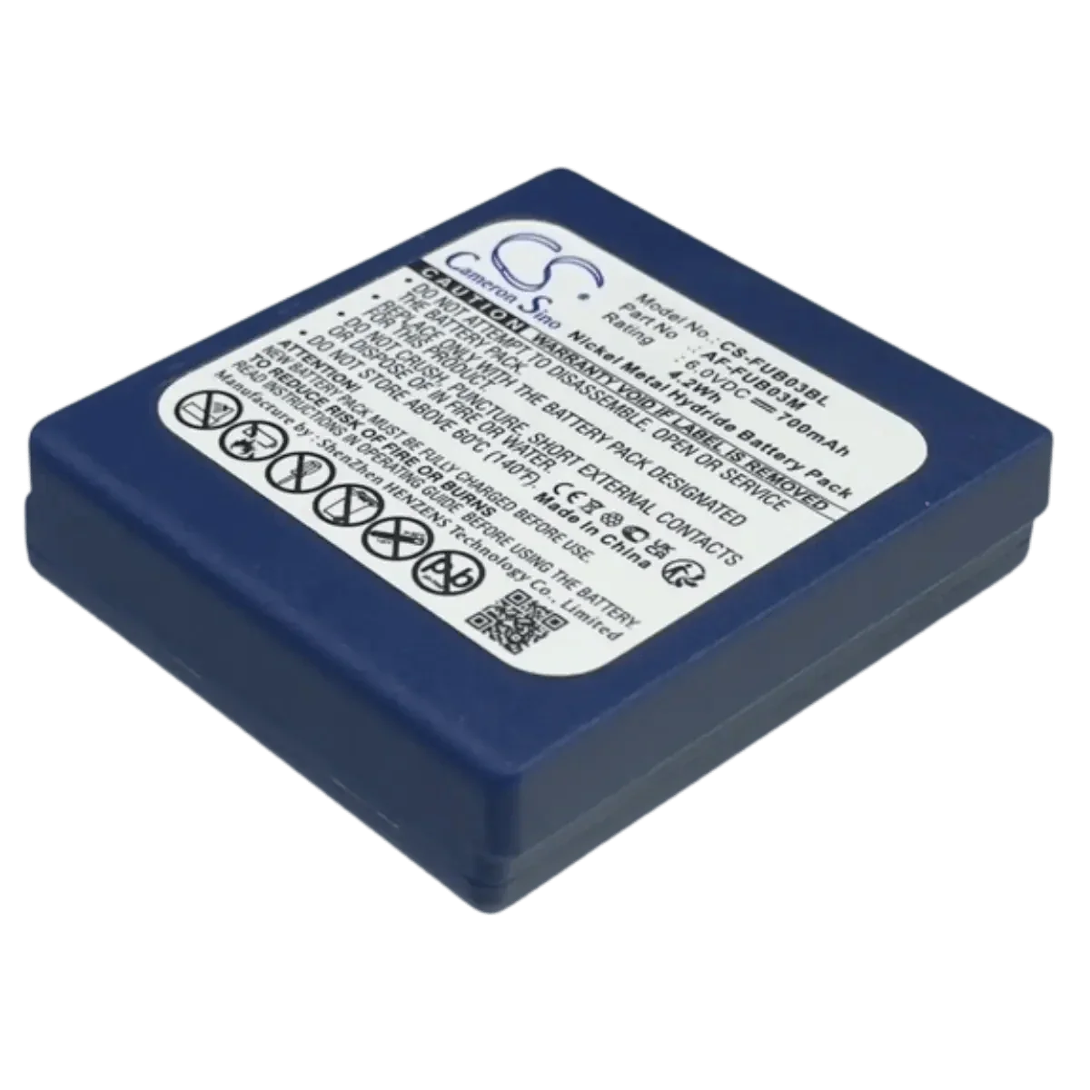 Batterie HBC FUB3A AF-FUB03M pour Radiomatic