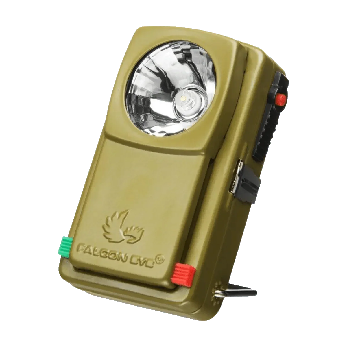 Lampe de poche Flat Signal Falcon Eye 3 couleurs