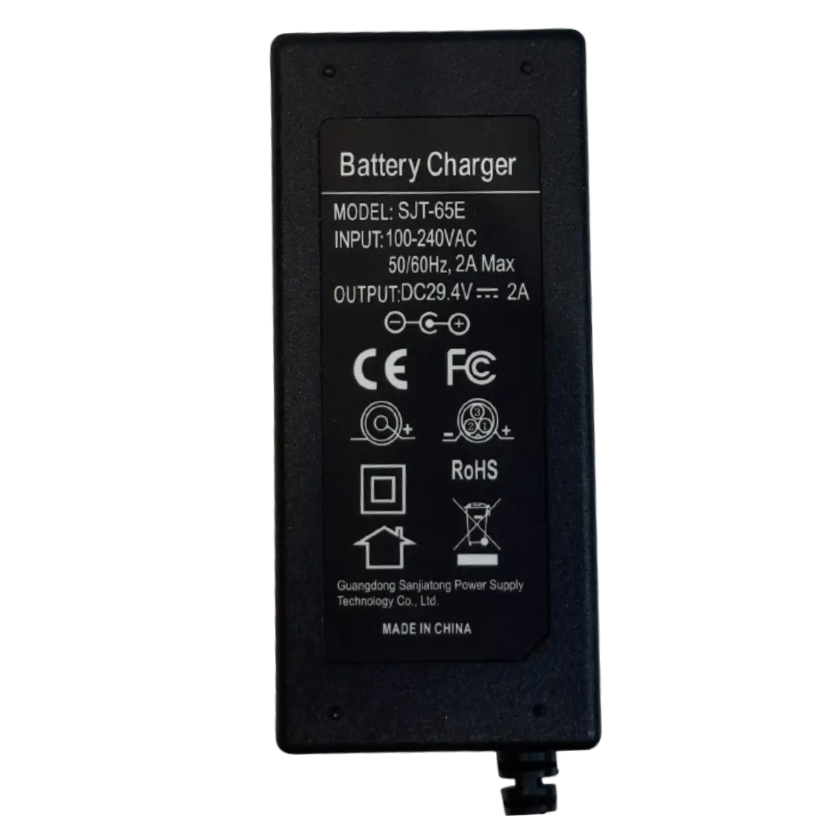 Batterie 7S3P Li-ion 24V 9.6Ah avec chargeur