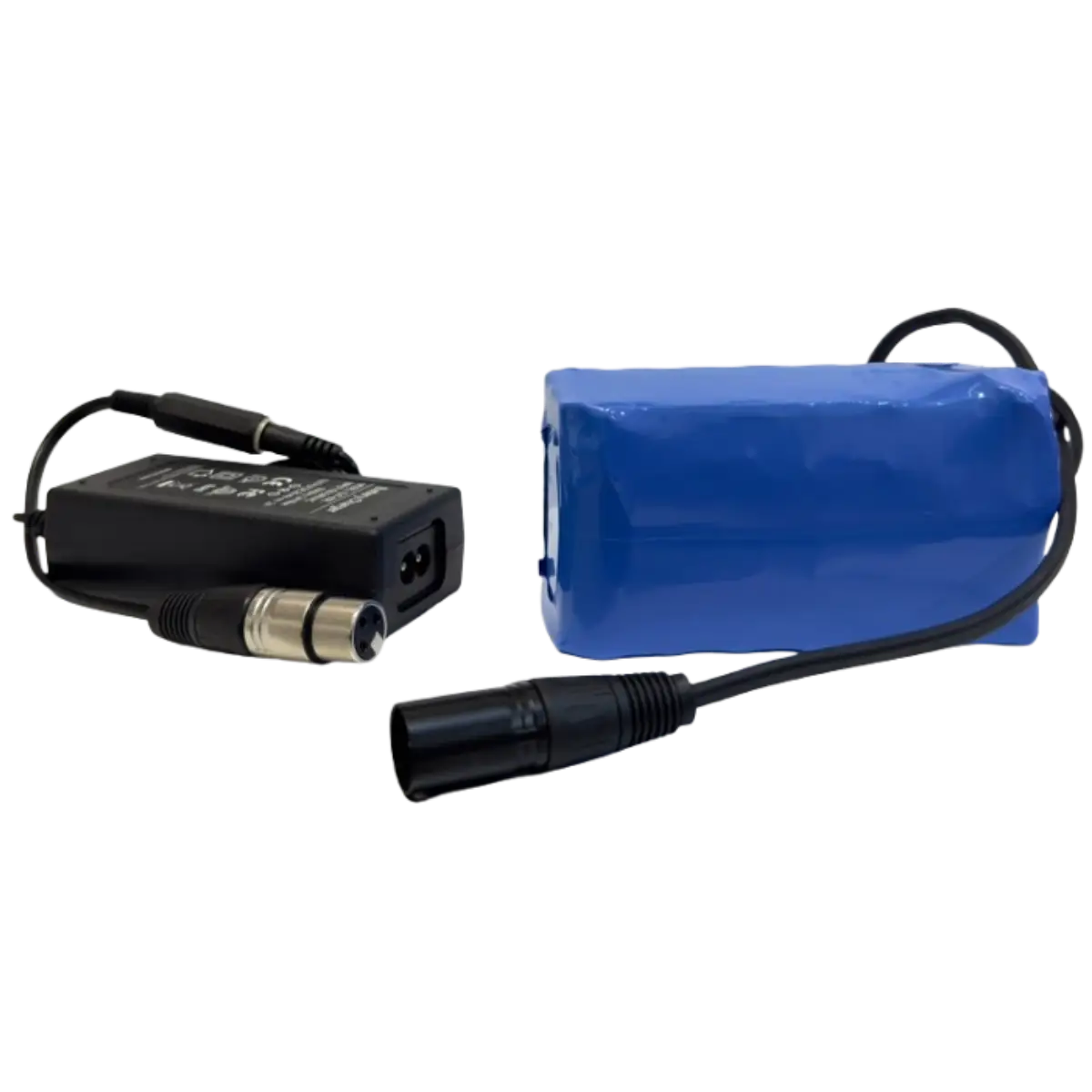 Batterie 7S3P Li-ion 24V 9.6Ah avec chargeur