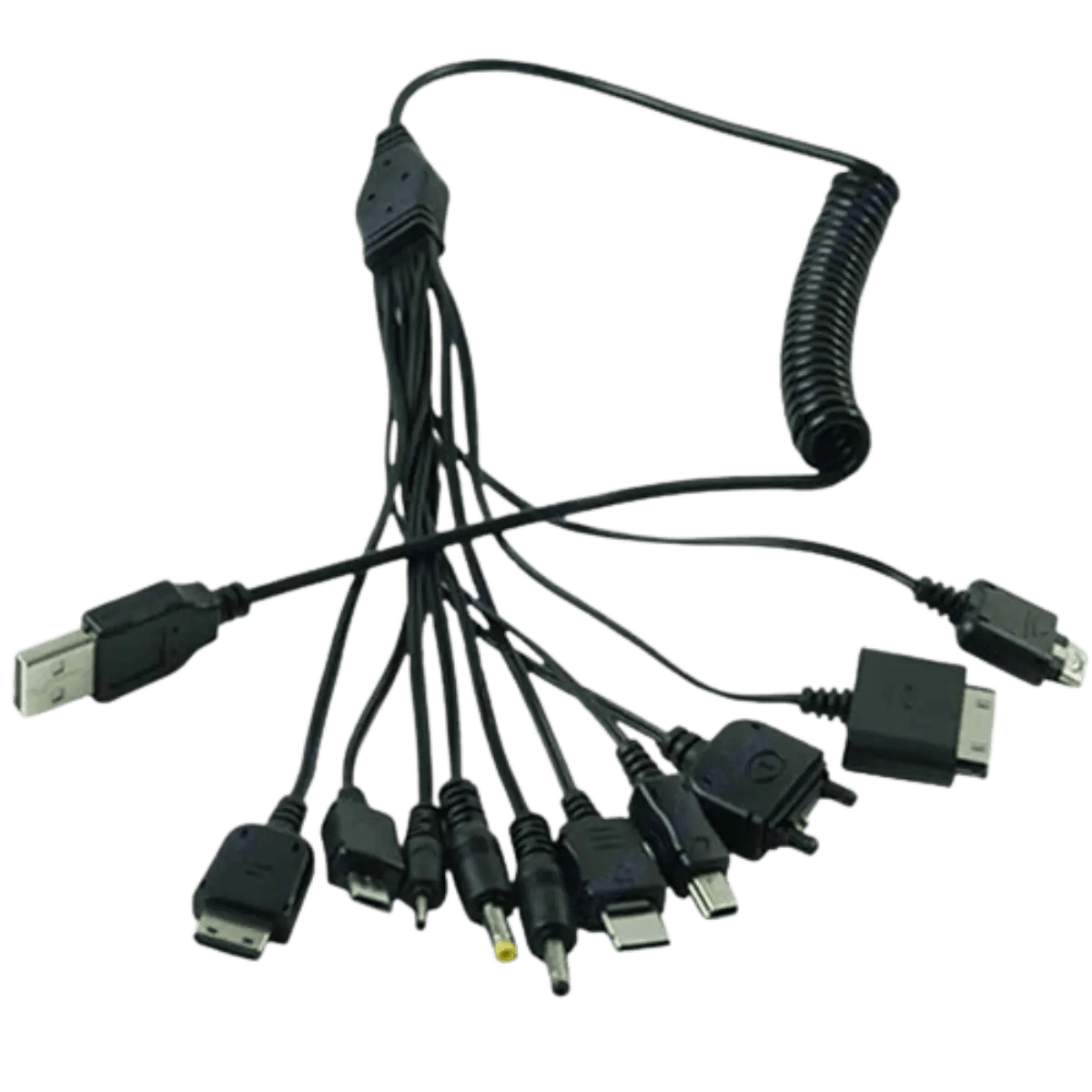 Câble de Chargement Universel 10 en 1 pour Téléphone Gsm