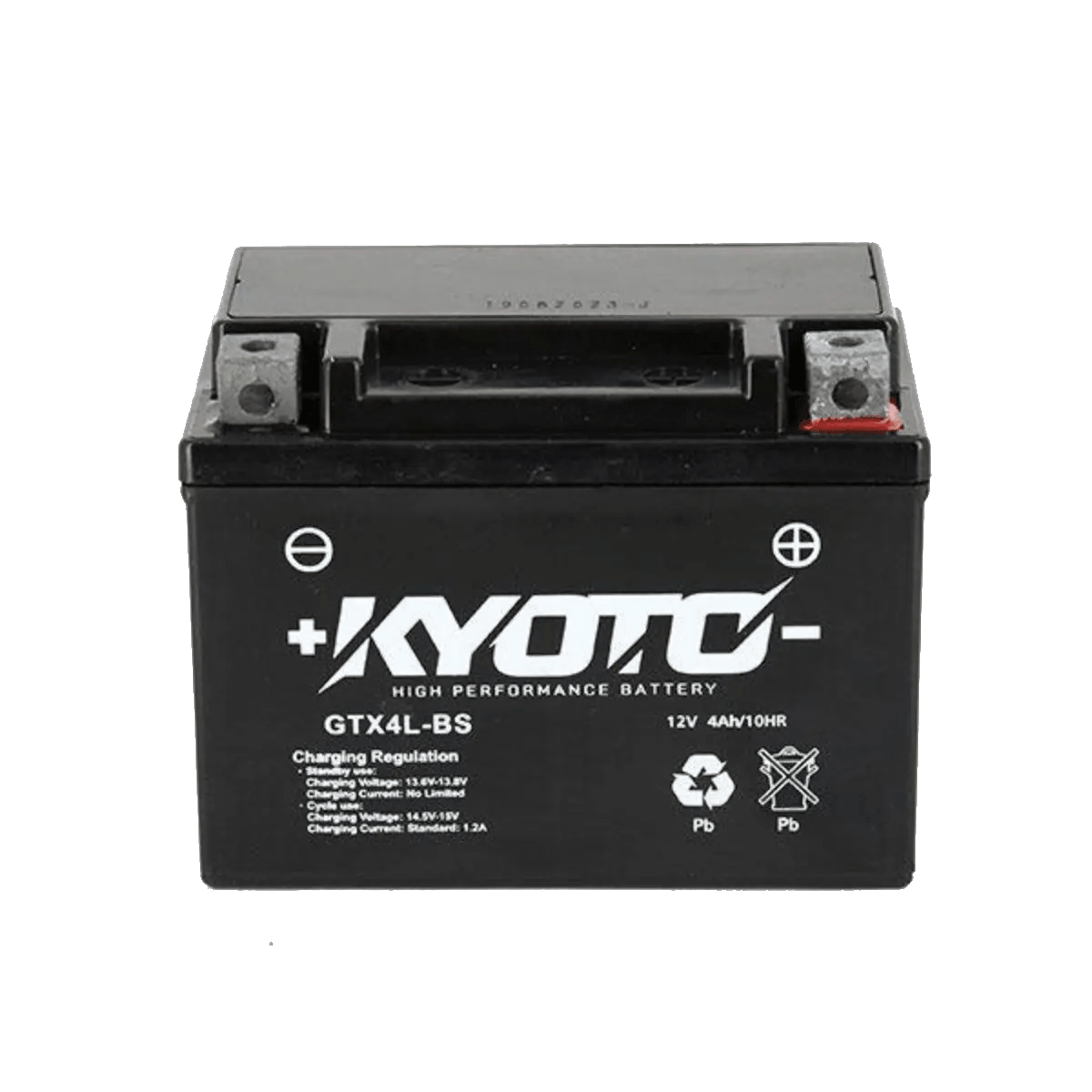 Kyoto  Batterie 12v GTX4L-BS SLA AGM  Sans Entretien  Prête à l'Emploi