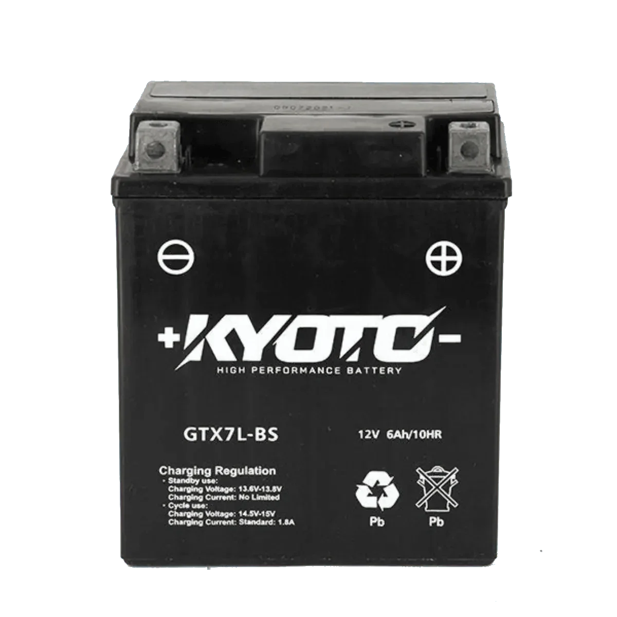 Kyoto - Batterie 12V GTX7L-BS SLA AGM - Sans Entretien - Prête à l'Emploi