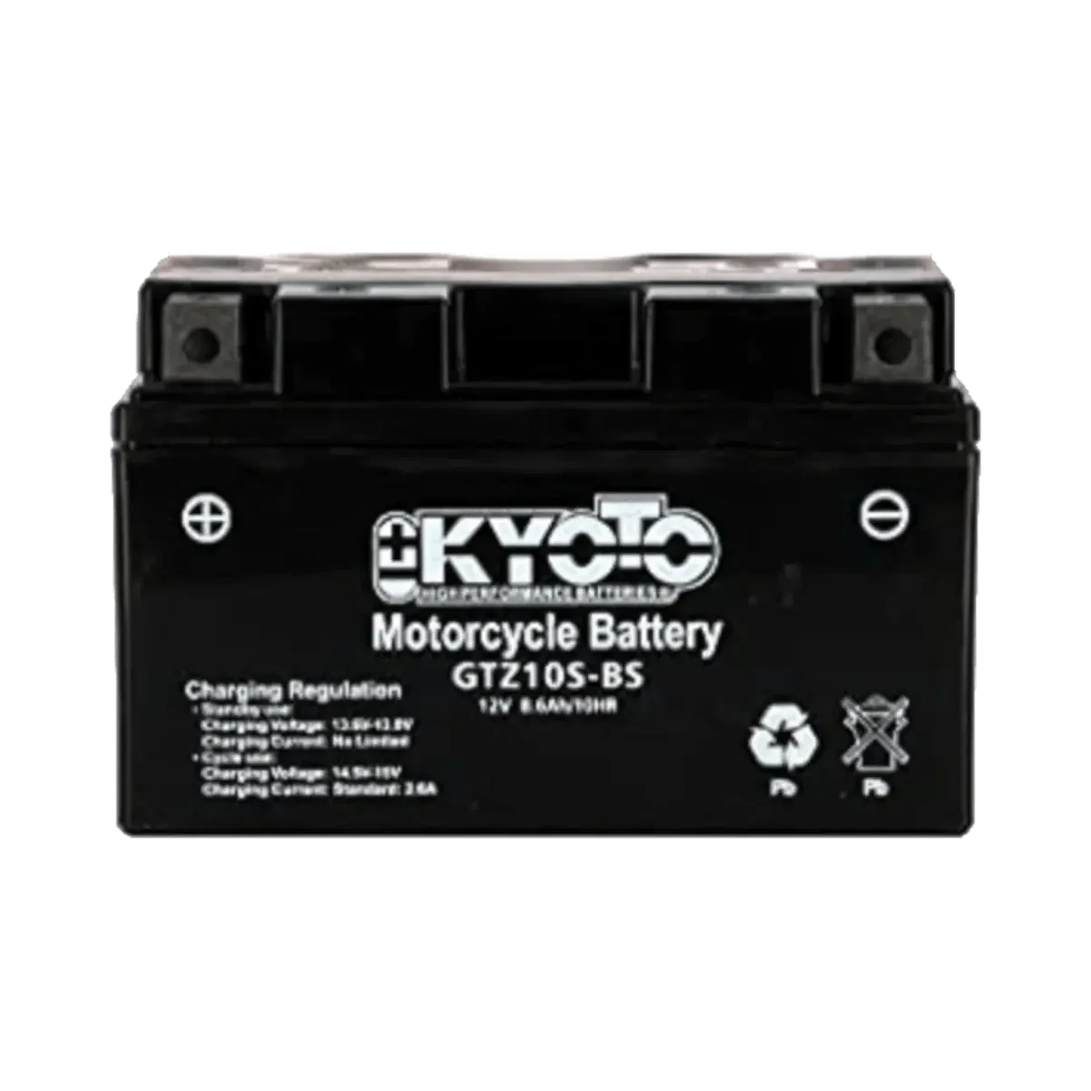 Kyoto - Batterie 12V GTZ10S-BS SLA-AGM - Sans Entretien - Prête à l'Emploi