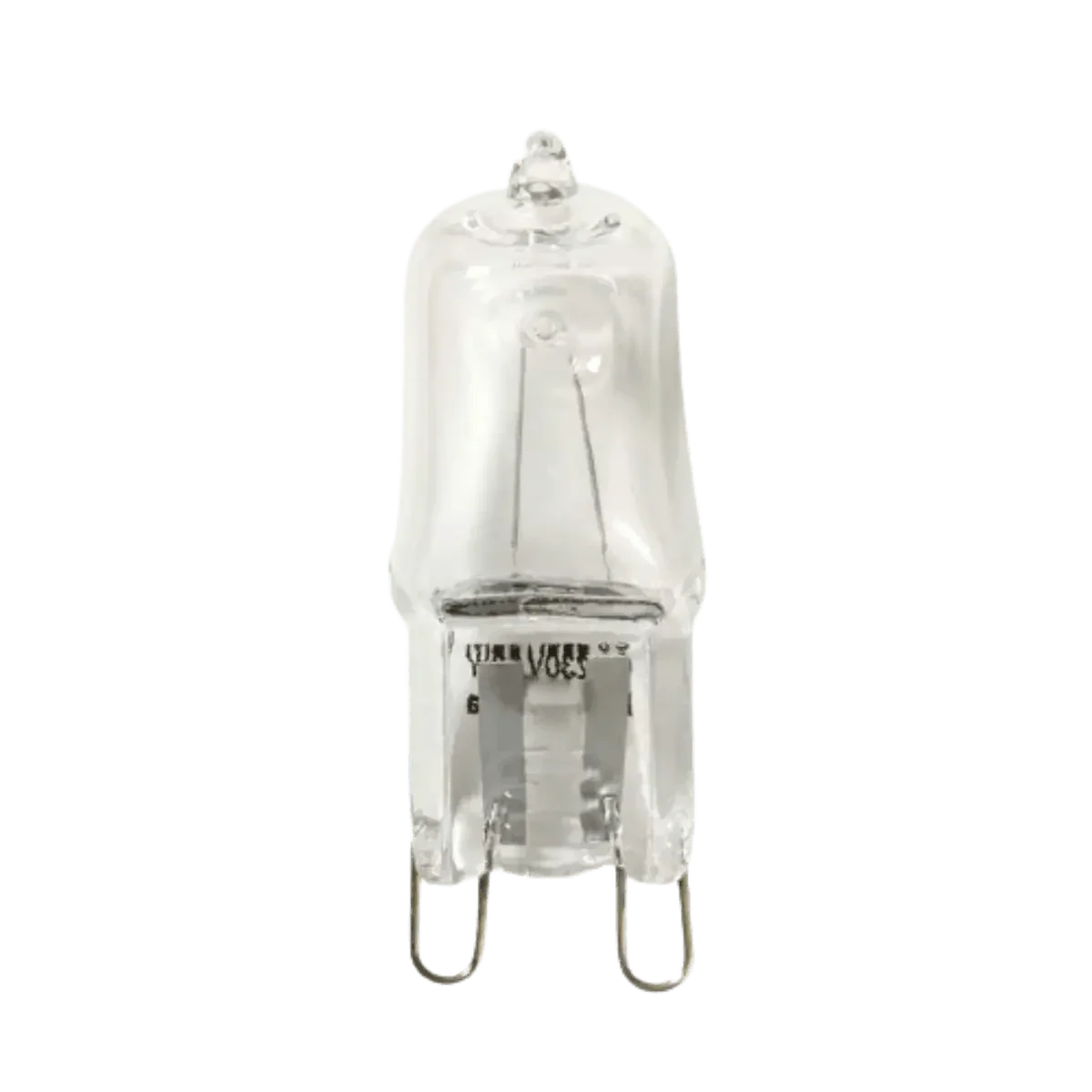 Ampoules Halogène 220V G9 18W x2