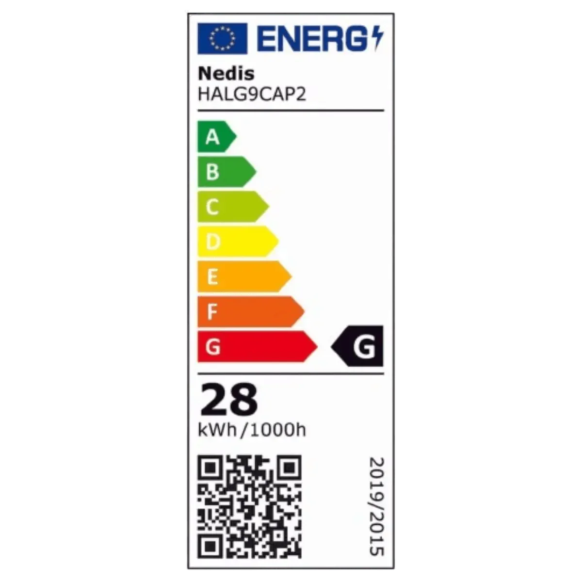 Ampoules Halogène 220V G9 28W x2