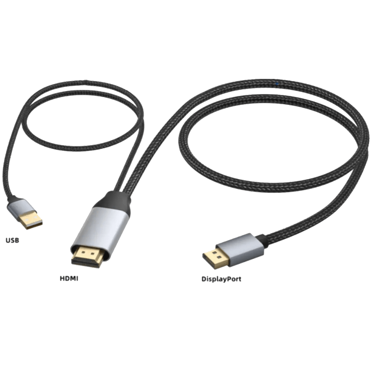 Adaptateur HDMI vers DisplayPort 4K 60Hz