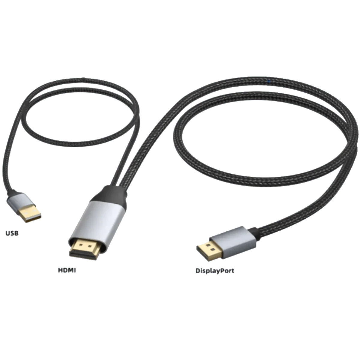 Adaptateur HDMI vers DisplayPort 4K 60Hz