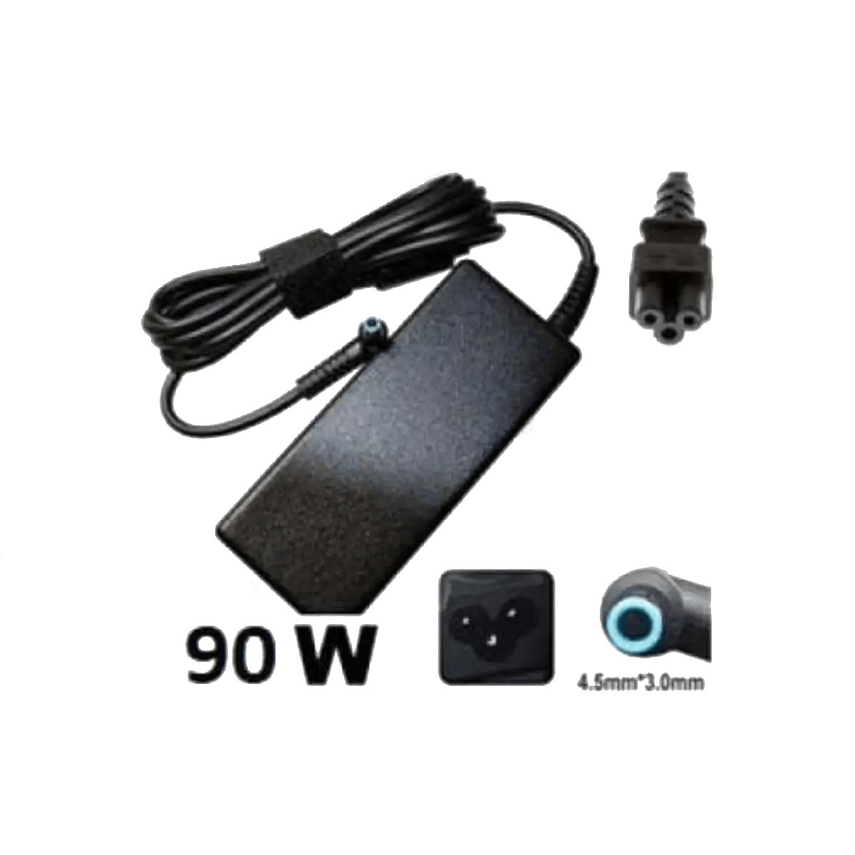 Chargeur pour Pc Hp 19,5V 4.62A - Fiche Bleu 4,5x3mm