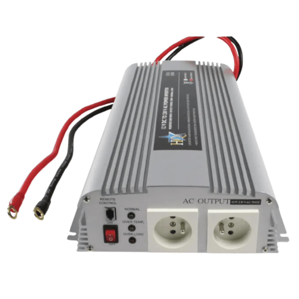 Convertisseur d'alimentation Sinus Modifié 12V Dc 230 VAc 1700W