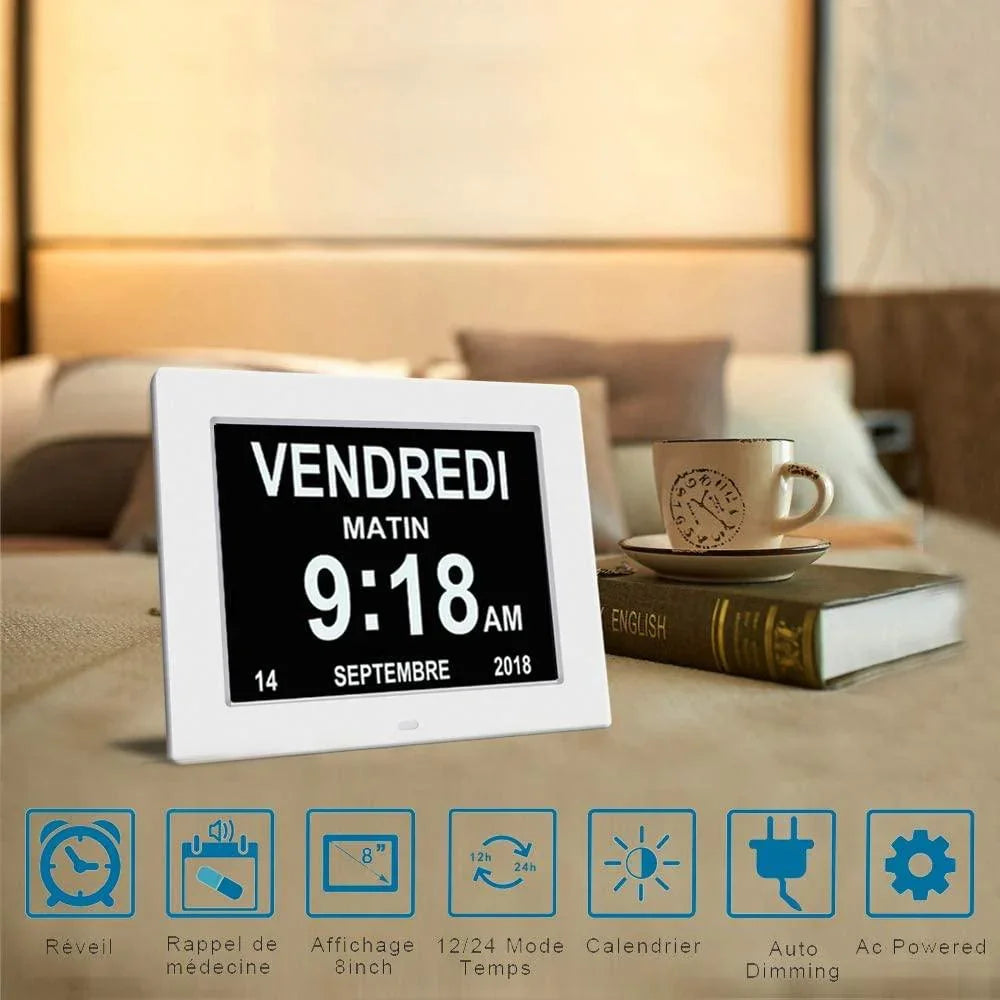 Horloge-numerique-Tablette-jour-mois-annee-Accessoires-Energie-960 - Accessoires Energie