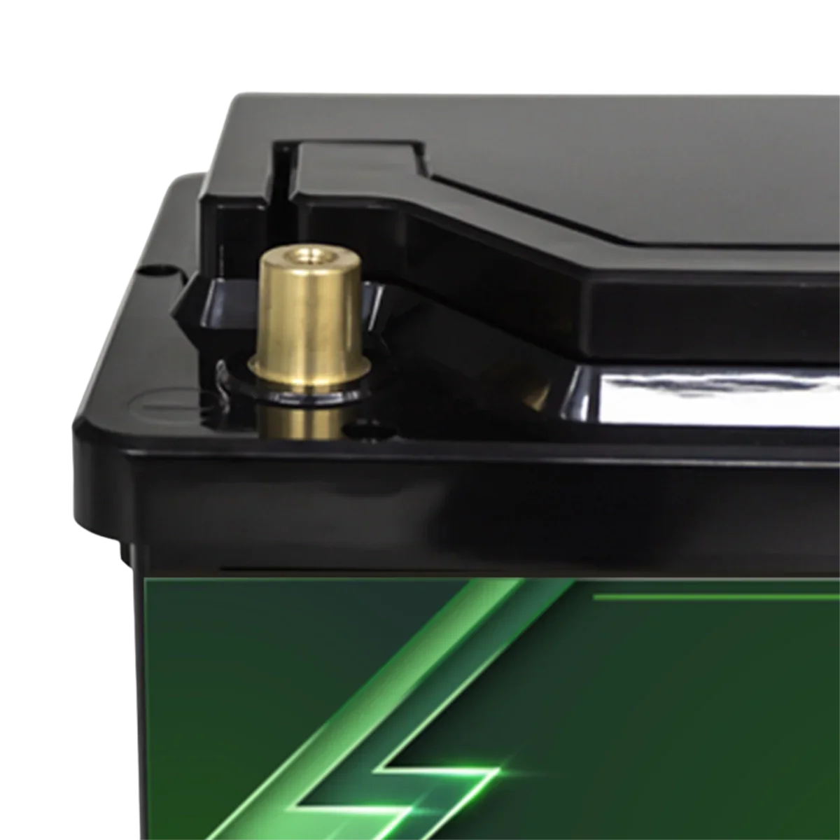 Batterie Lithium LiFePO4 12.8V 100Ah (1280Wh) IDEALAKKU IA-12-100-MINI – Bluetooth & BMS Ultimatron