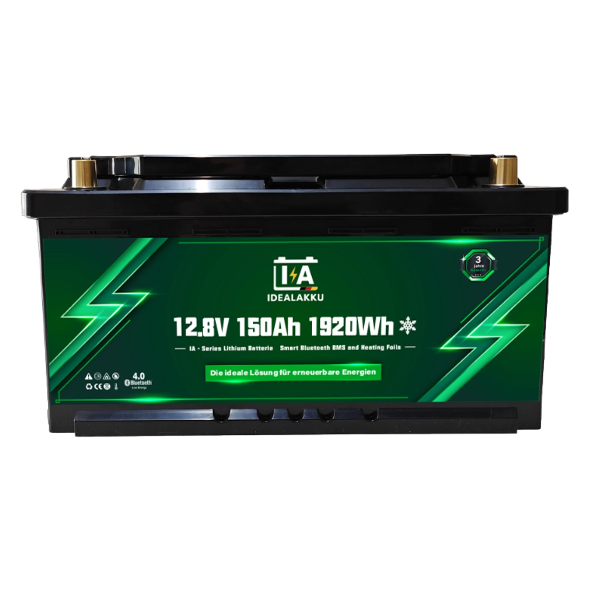 Batterie LiFePO4 12.8V 150Ah - IDEALAKKU