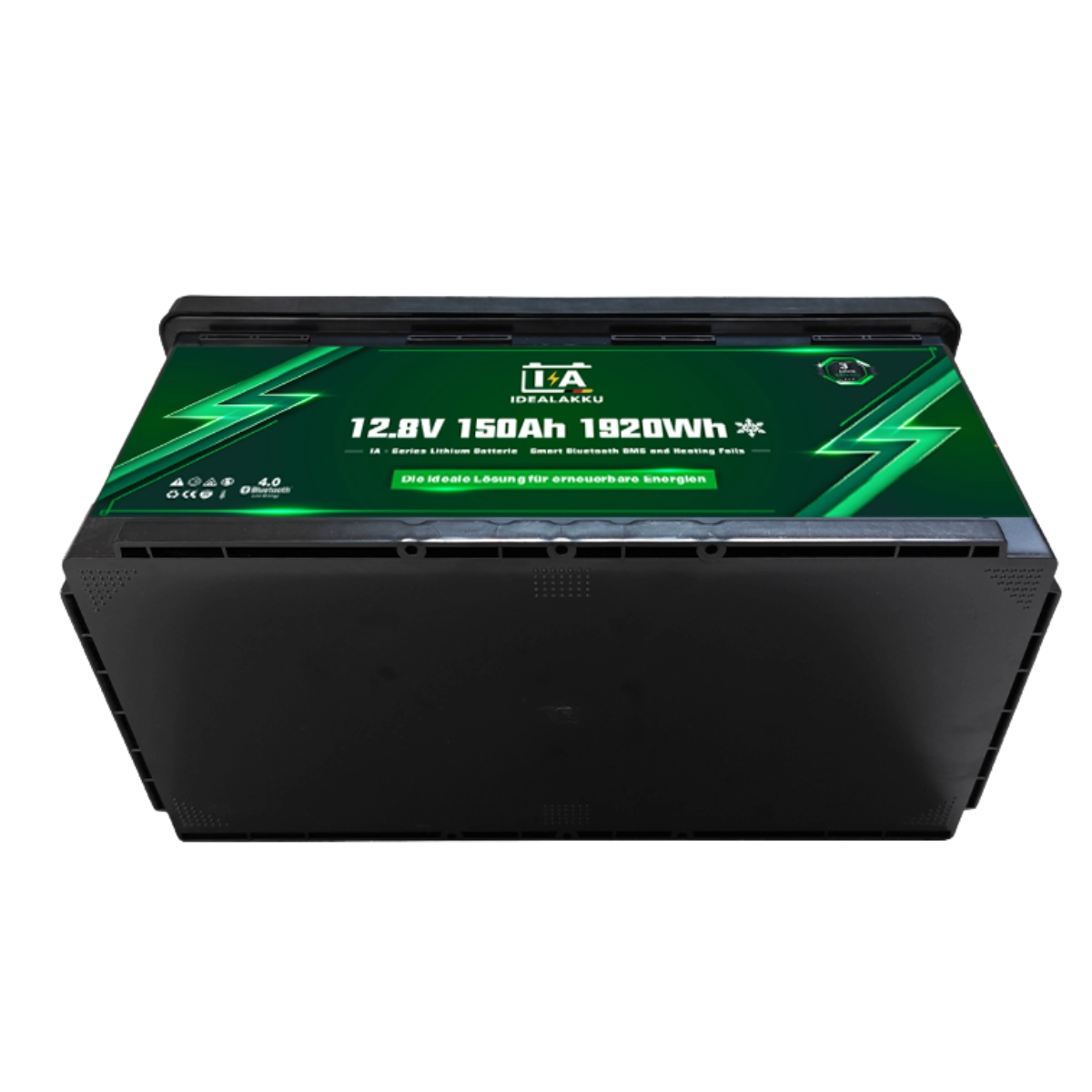 Batterie LiFePO4 12.8V 150Ah - IDEALAKKU