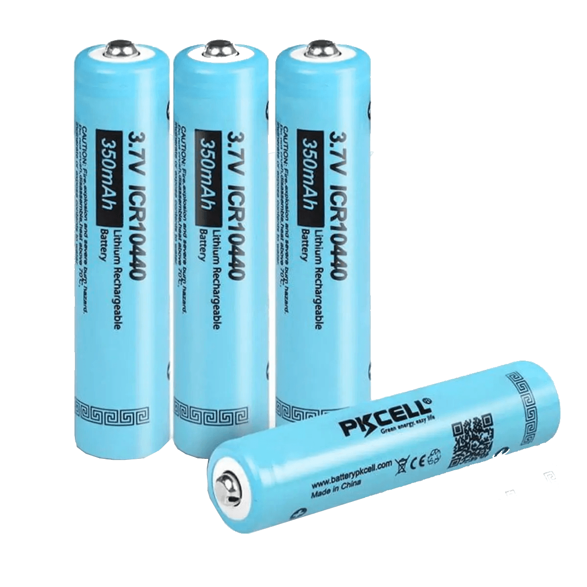 Batterie AAA Rechargeable Li-ion 3.7v 350mAh ICR 10440