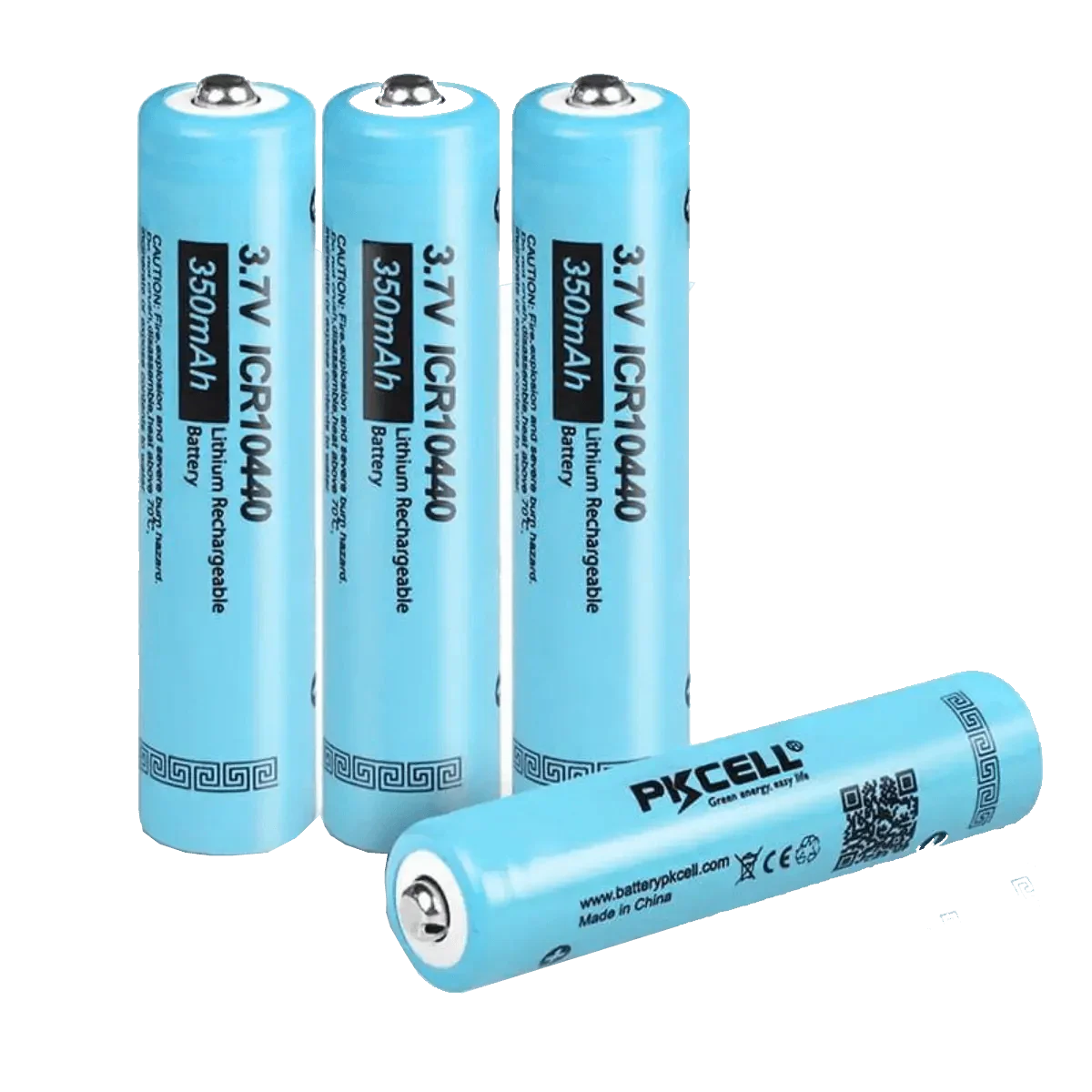 Batterie AAA Rechargeable Li-ion 3.7v 350mAh ICR 10440
