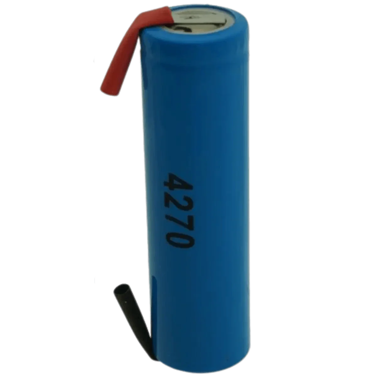 Batterie ICR14500 3.7V 680mAh avec pattes à souder