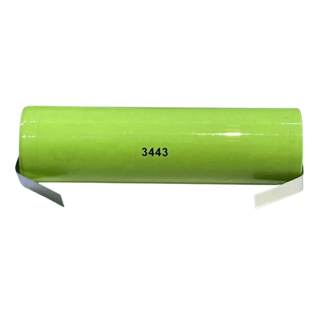 Batterie ICR18650 Li-ion 3.7V 2200mAh avec languettes à souder
