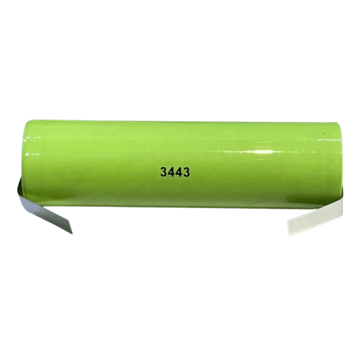 Batterie ICR18650 Li-ion 3.7V 2200mAh avec languettes à souder