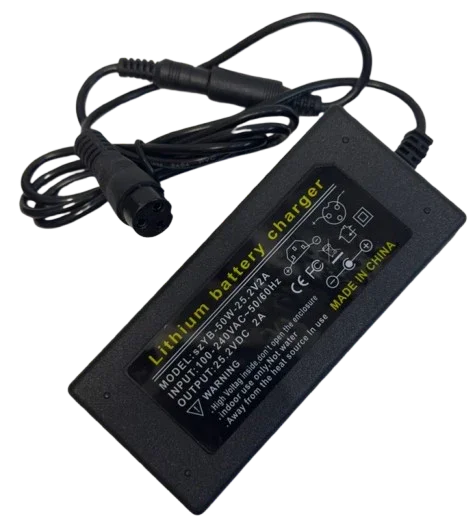 Chargeur 25.2V 2A GX16 Vélo Électrique, Trottinette, eBike, Scooter, Gyroroue Accessoires Energie