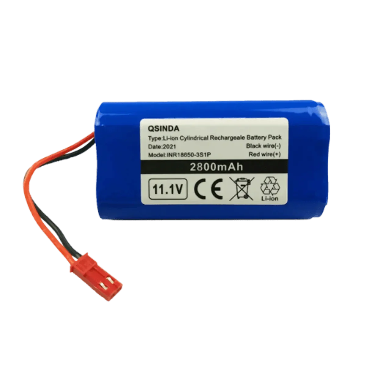 Batterie 11.1v pour robot aspirateur Ecovacs V1, V3, X3, V5, X5, V5S, CW310, CEN250