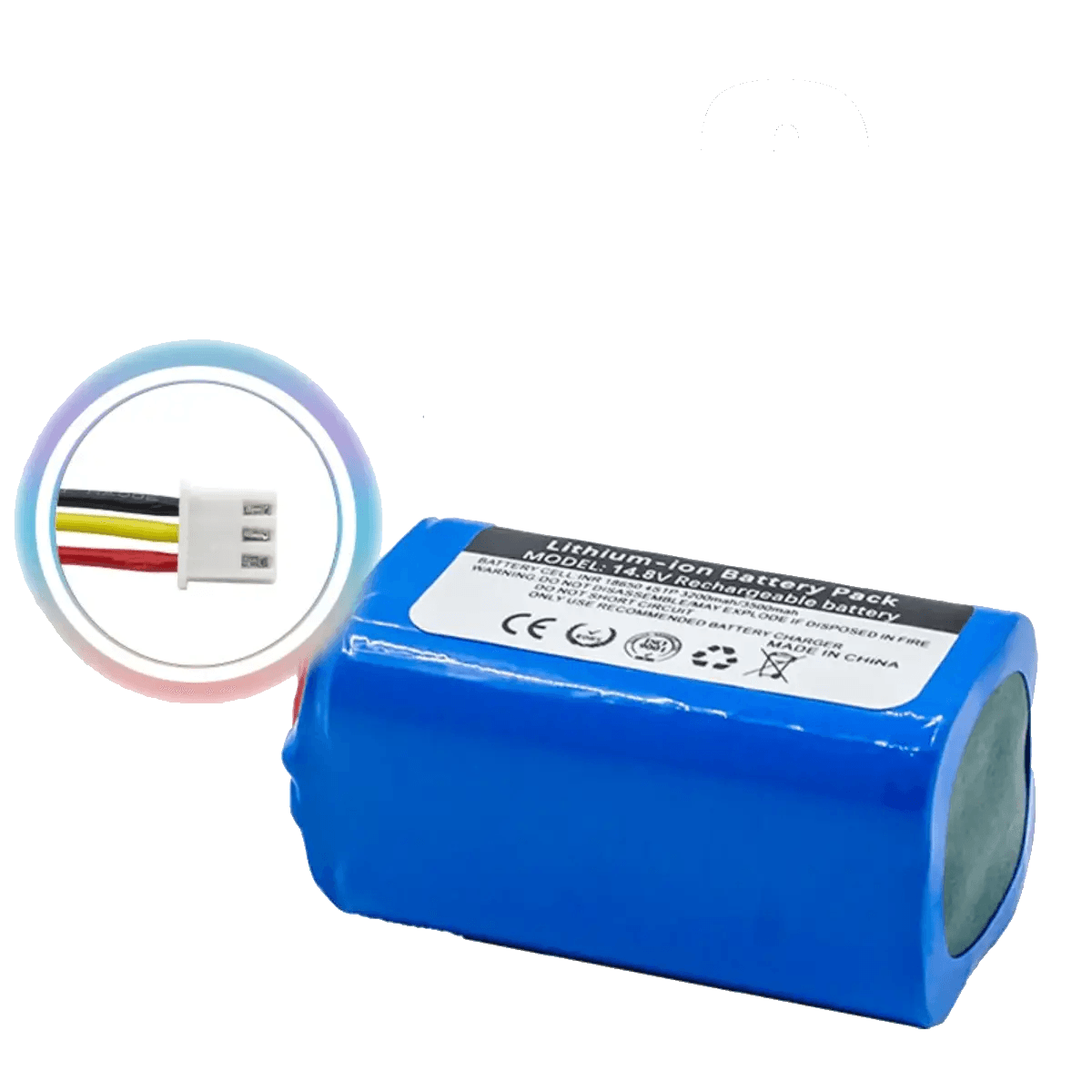 Batterie au lithium 14.8V 2600mAh pour aspirateur robot