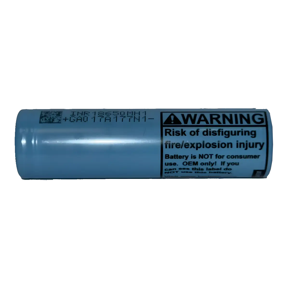 Batterie LG INR18650 MH1 Li-ion 3.7V 3200mAh 10A