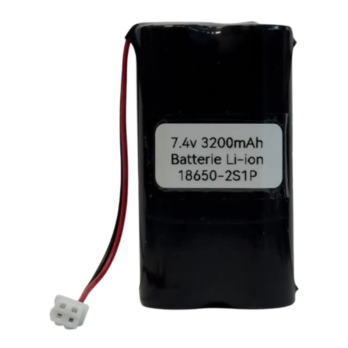 Batterie 7.4V 2S1P Li-ion 3200mAh avec BMS