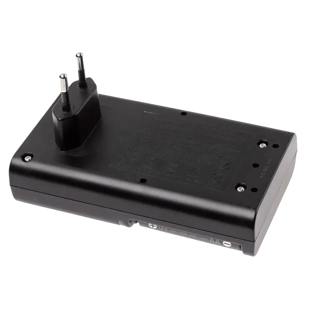 Chargeur rapide et intelligent avec 4 batteries Panasonic Eneloop Pro