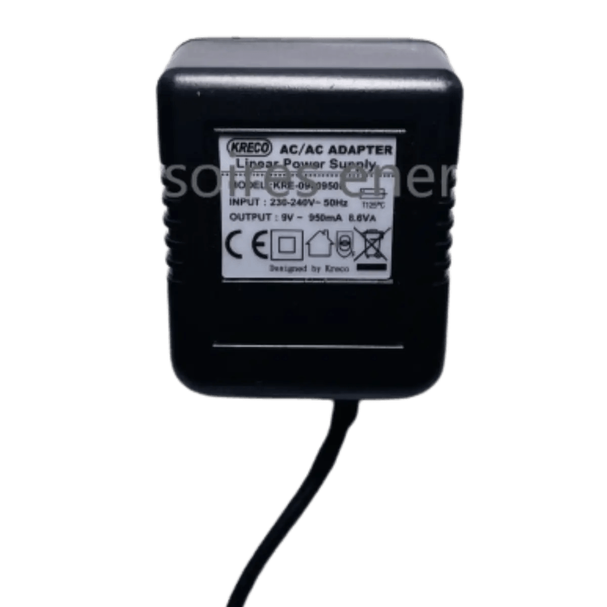 Alimentation 220V AC/AC 9V~ 950mA 8W